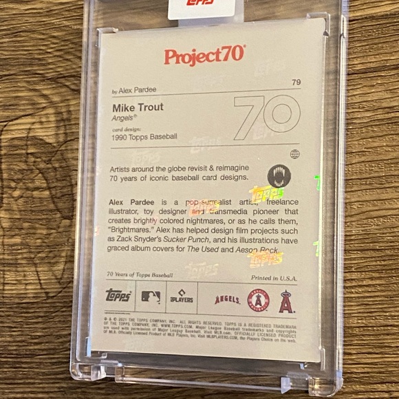 Topps Project 70 Baseball Card Lot - Picture 11 of 16